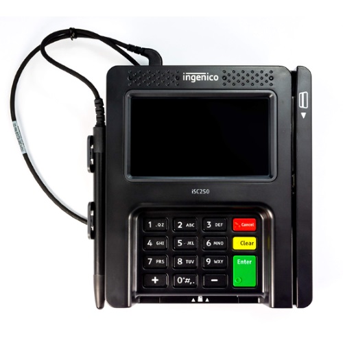 GIL Passport Pinpad iSC 250 : EXXON/MOBIL TDES - POS Systems